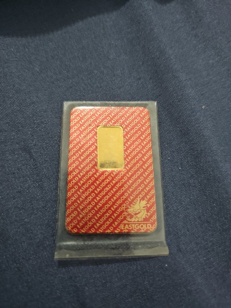 East Gold , Goldbar, Hobbies & Toys, Memorabilia & Collectibles, Vintage  Collectibles on Carousell
