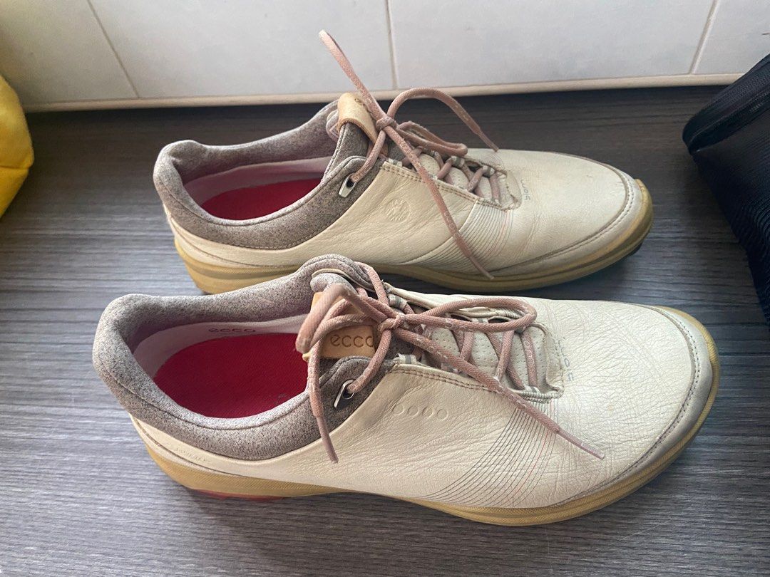 Ecco ladies Golf shoes size 39 Men s Fashion Footwear Dress Shoes on Carousell