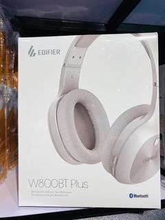 💯Edifier W800BT Plus Wireless Bluetooth Stereo Headphones White