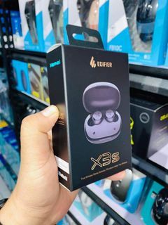 💯Edifier X3s True Wireless Earbuds Headphones In-Ear Bluetooth Black