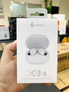 💯Edifier X3s True Wireless Earbuds Headphones In-Ear Bluetooth White