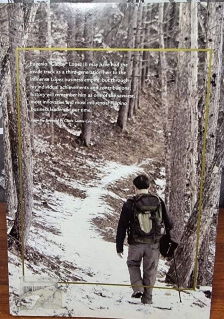 EL3: Eugenio &ldquo;Gabby&rdquo; Lopez III in the Service of the Filipino Worldwide