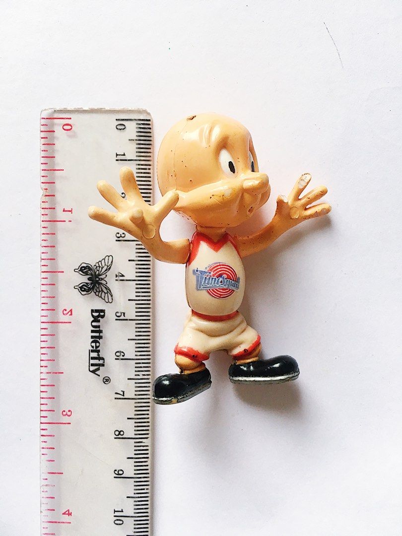 Elmer Fudd Space Jam Figure, Toys & Collectibles, Mainan di Carousell
