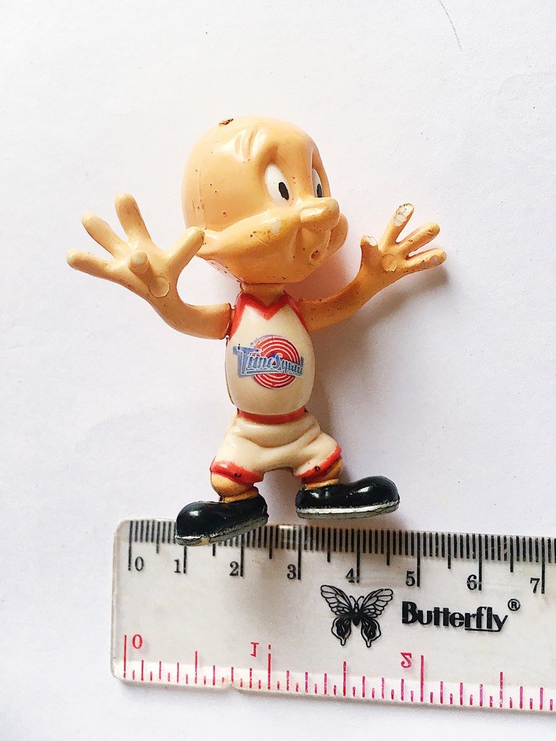 Elmer Fudd Space Jam Figure, Toys & Collectibles, Mainan di Carousell