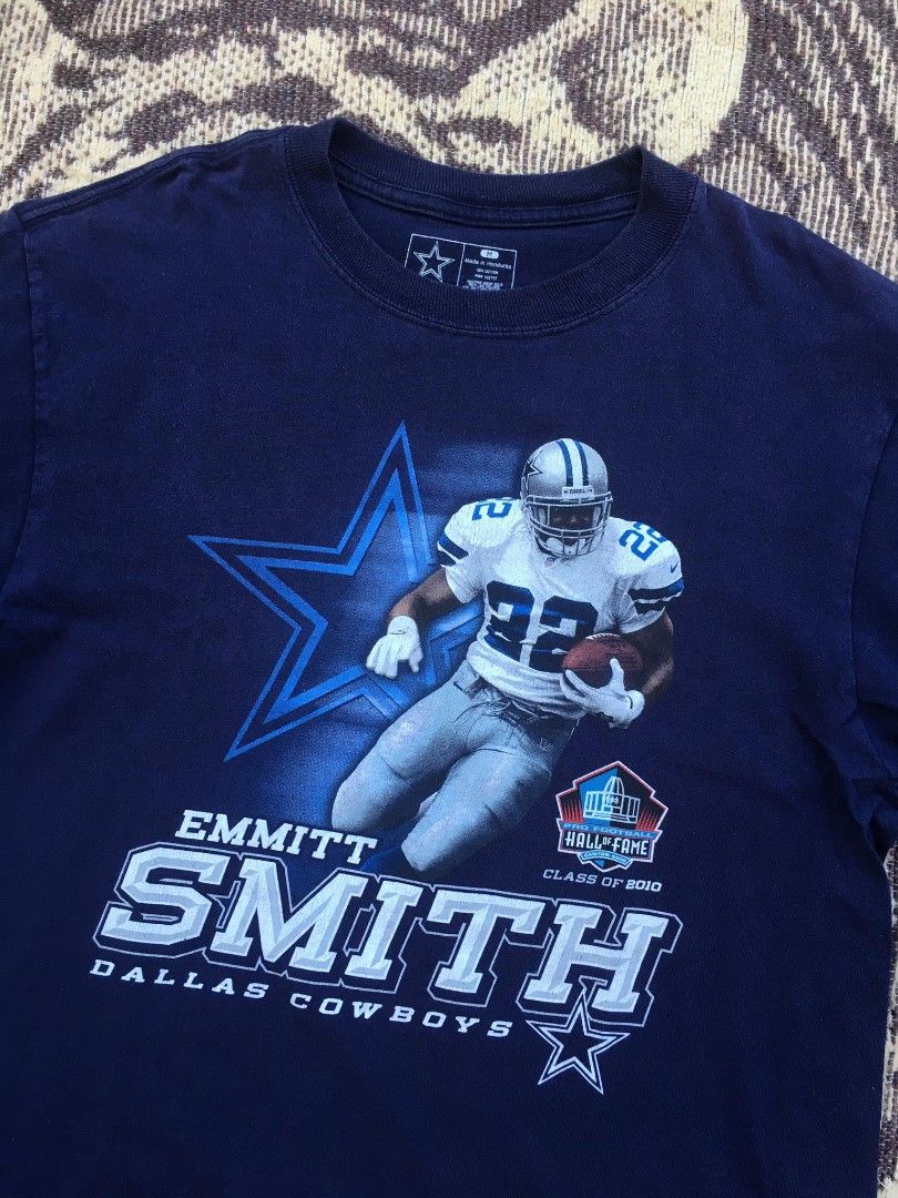 Emmitt smith hall of fame jersey deals
