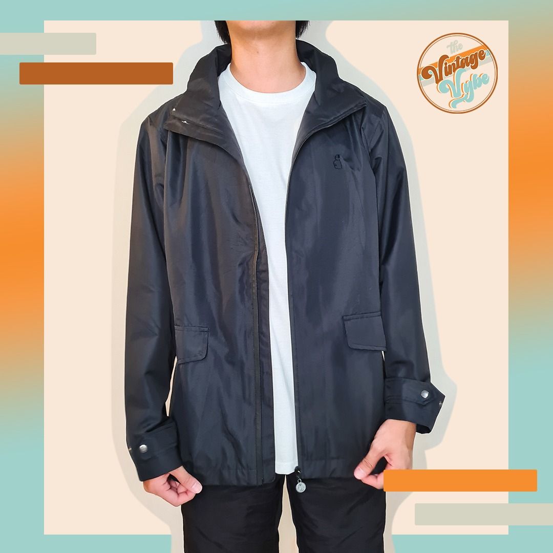 Emperor Penguin Worker Jacket with Inside Pockets Large XL