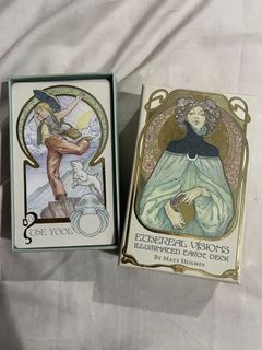 ethereal visions tarot deck