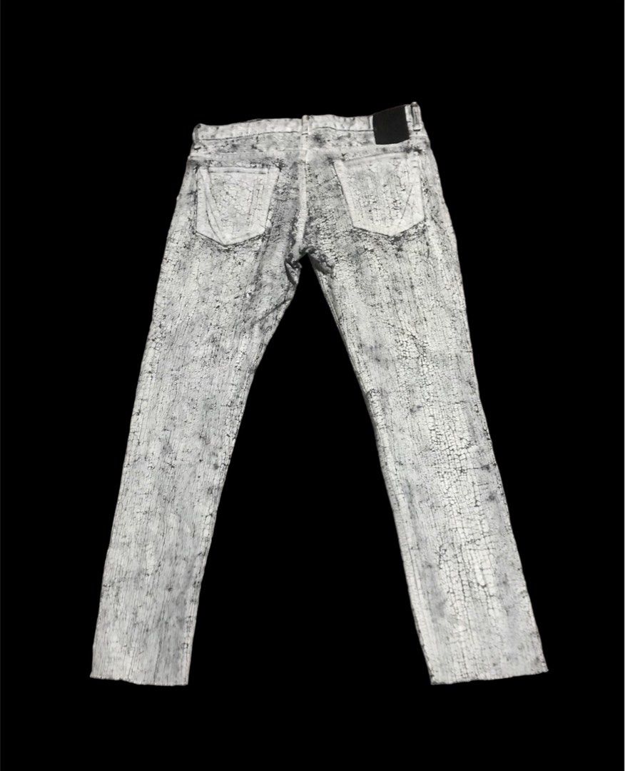 Fagassent Toshiki aoki painter crack Men s Fashion Bottoms