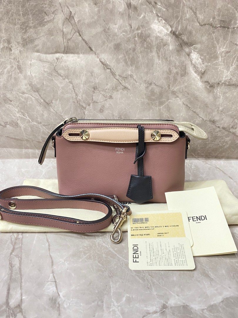 Fendi btw mini size clearance