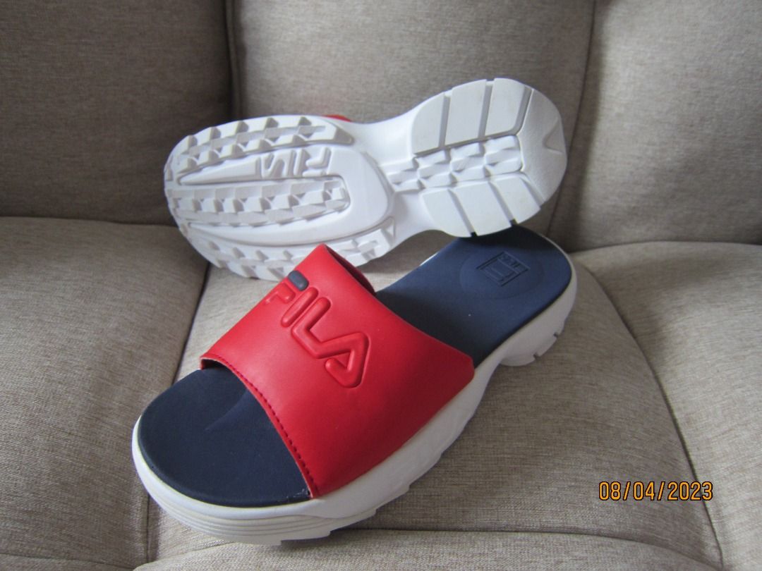 Fila disruptor slides online