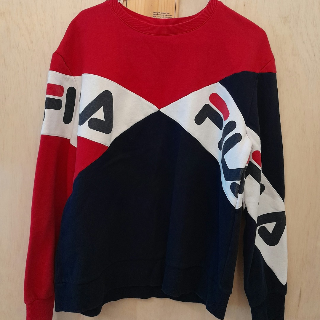 Fila lidia sweatshirt on sale