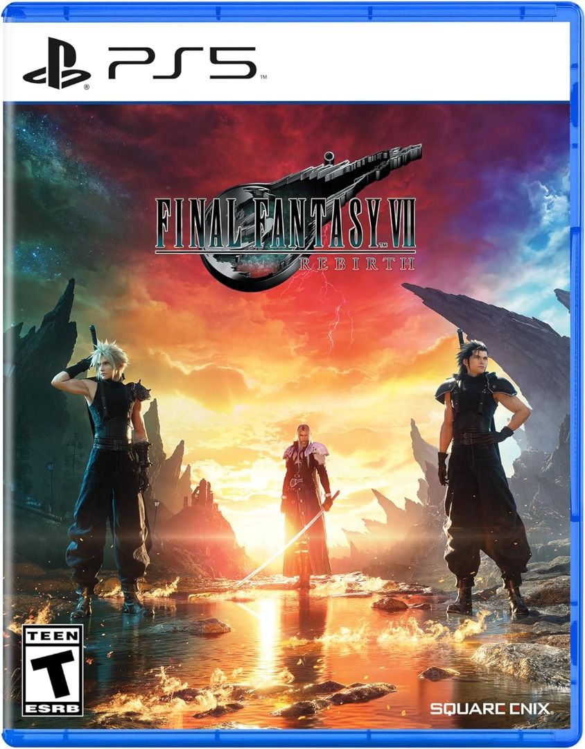 附送controller skin] Final Fantasy 7 Rebirth Amazon 美國限定版日 