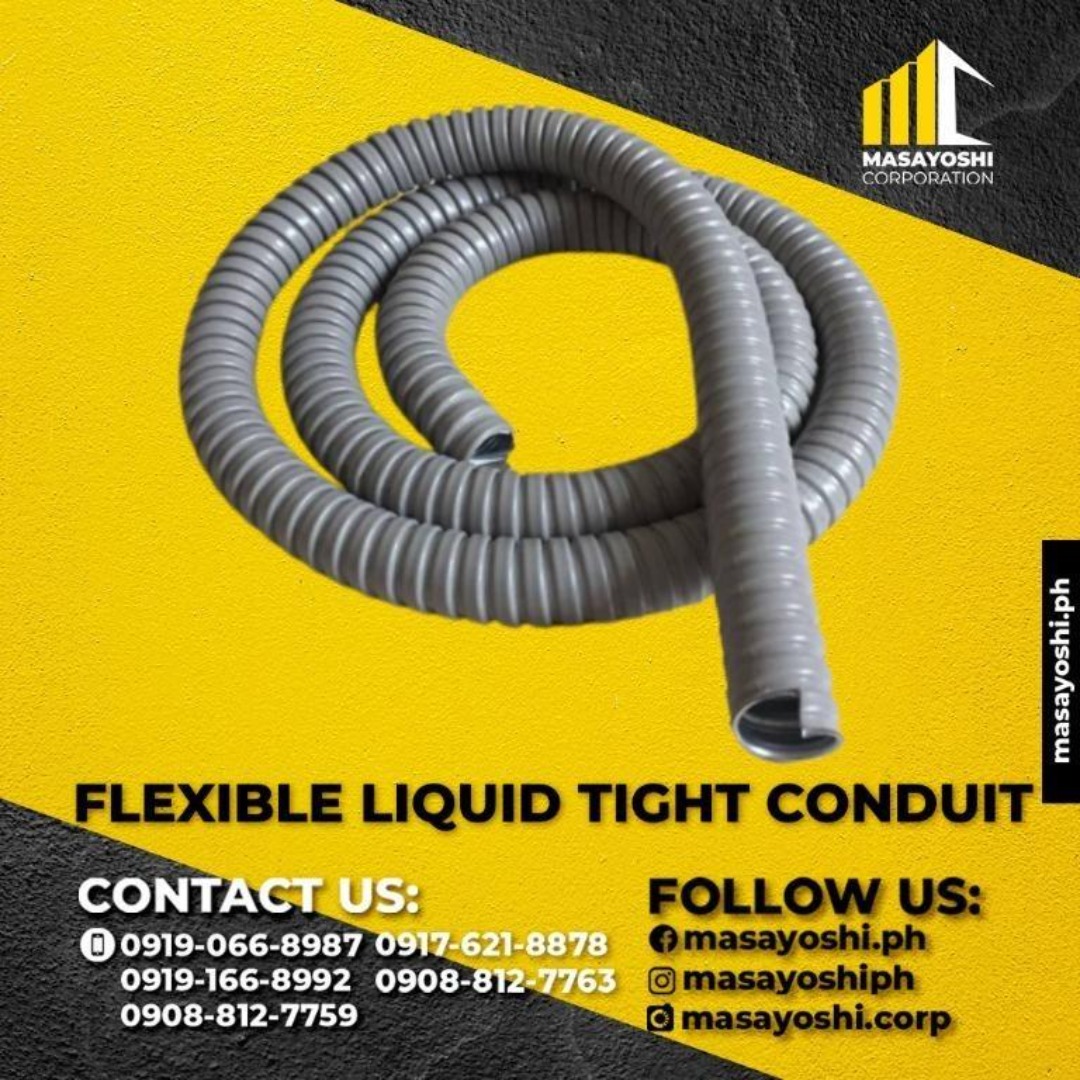 Flexible Liquid Tight Conduit / Flexible Conduit, Commercial ...
