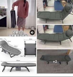 Folding Bed With Foam Foldable Single Bed Heavy Duty Folding Bed Folding Chair Bed Portable Bed