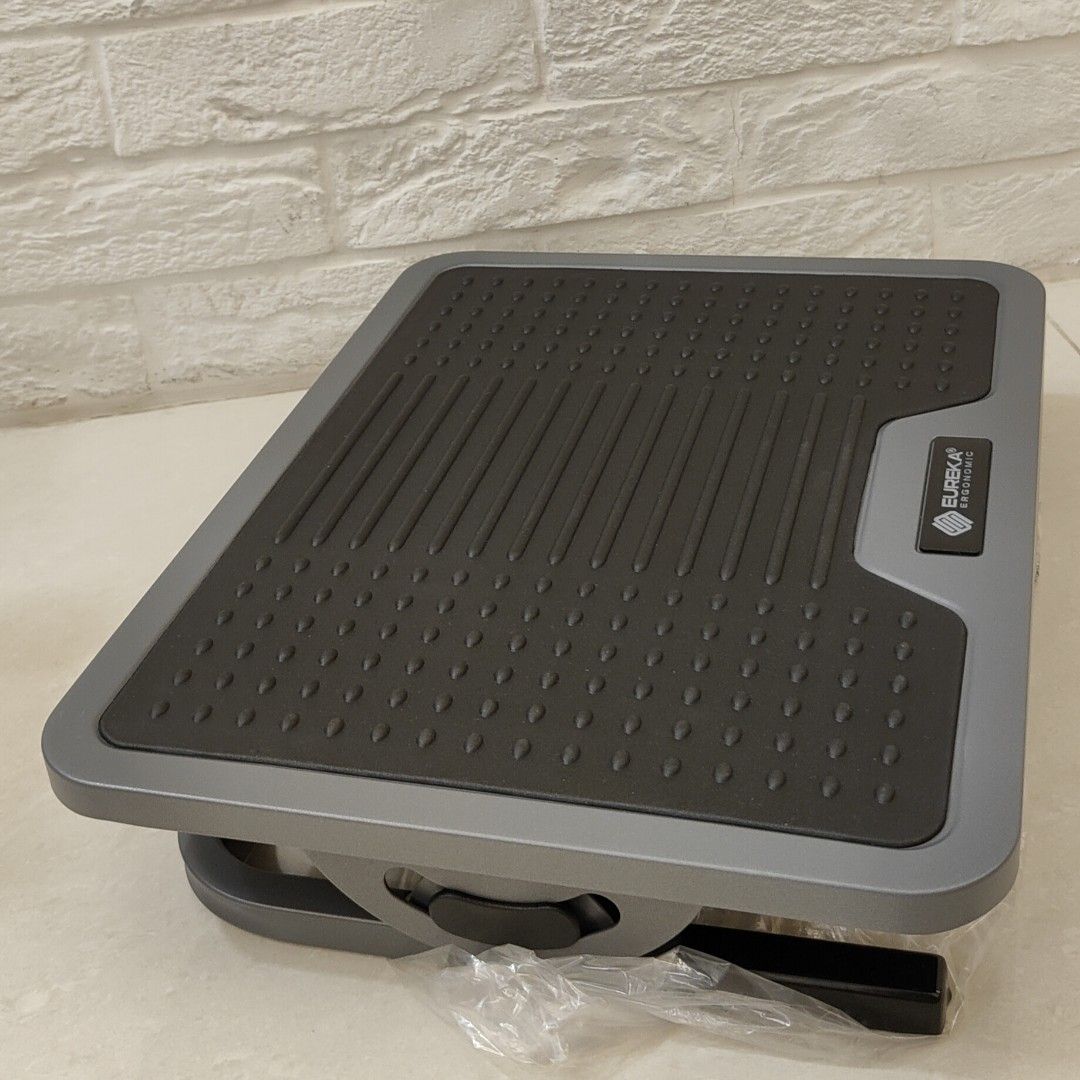 Foot Rest Footrest Computer PC Office Work Under Desk EUREKA ERGONOMIC Tilt Adjustable with Massage Surface