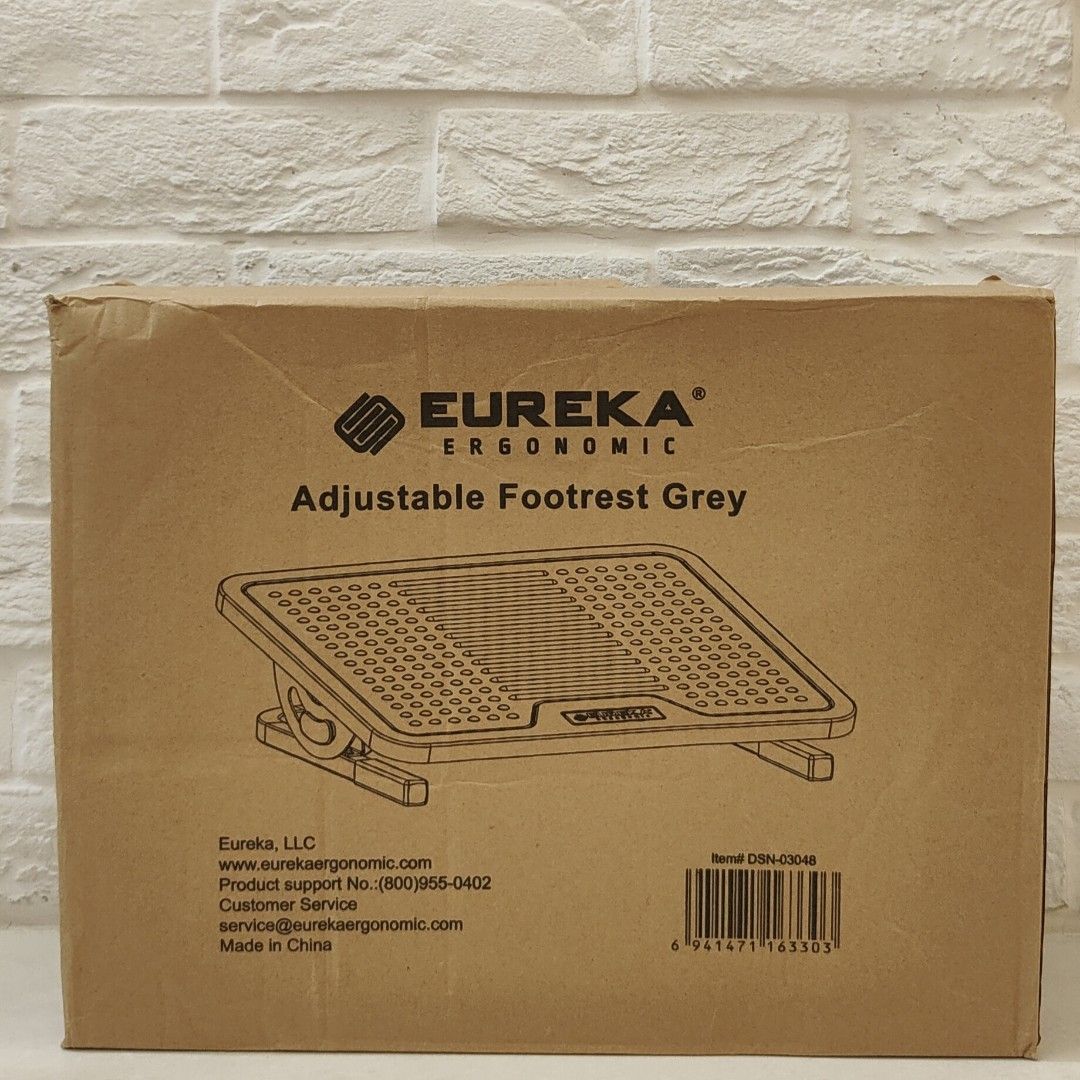 Eureka ergonomic tilt adjustable footrest top