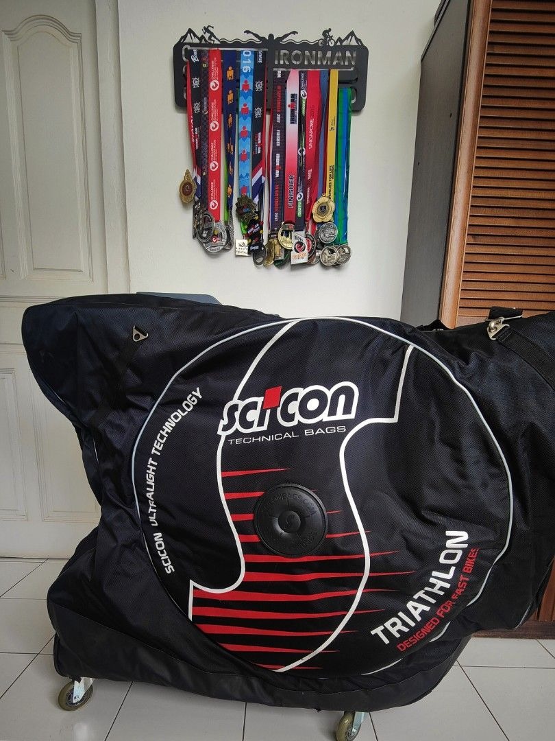 (For Rent) Scicon AeroComfort Bicycle Travel Bag, Sports