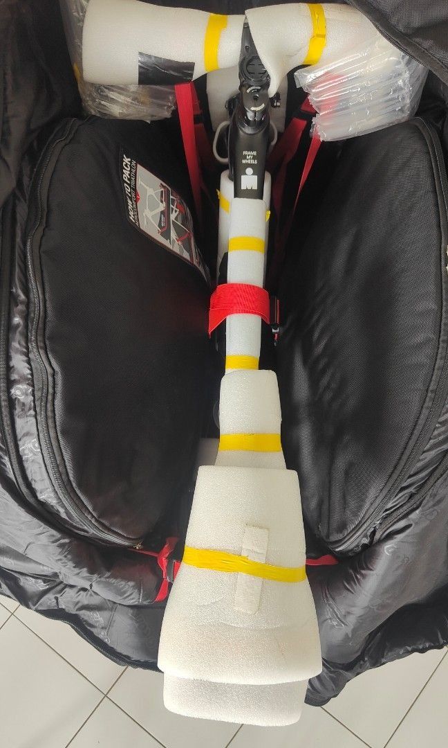 For Rent) Scicon AeroComfort Bicycle Travel Bag, Sports