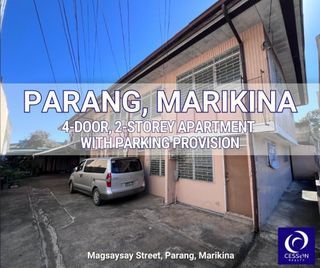 For Sale 4-Door Apartment near NGI Parang Marikina
