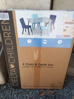 FOR SALE - KIDS TABLE AND CHAIRS