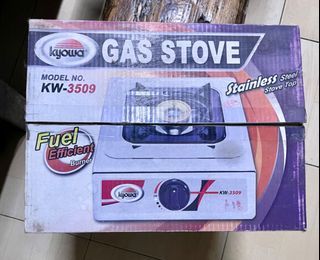 For sale : Unused Kyowa Gas Stove Single Burner