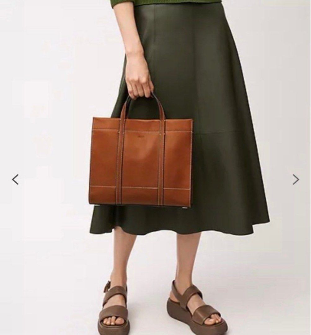 Fossil carmen tote bag on sale