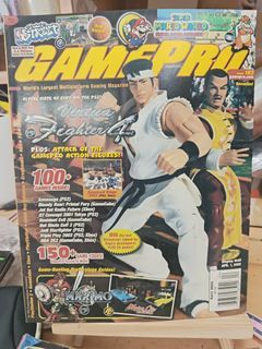 GAMEPRO Magazine -ISSUE 163- Maximo, street fighter -Games Gaming PlayStation PC Online Nintendo Mag