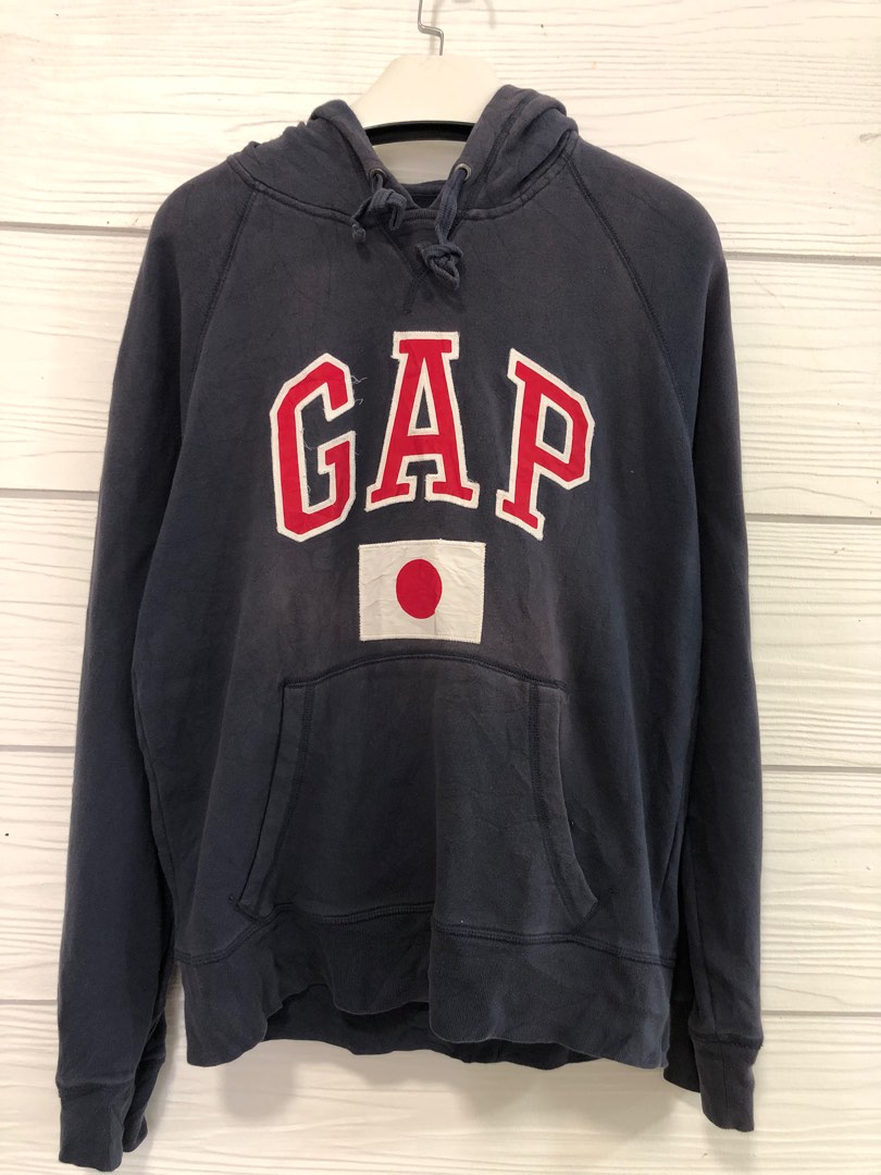 GAP japan flag hoodie