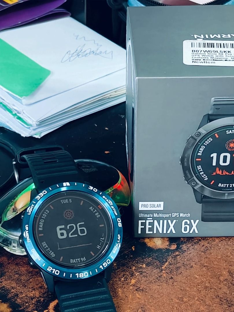 Garmin 6x pro solar titanium online