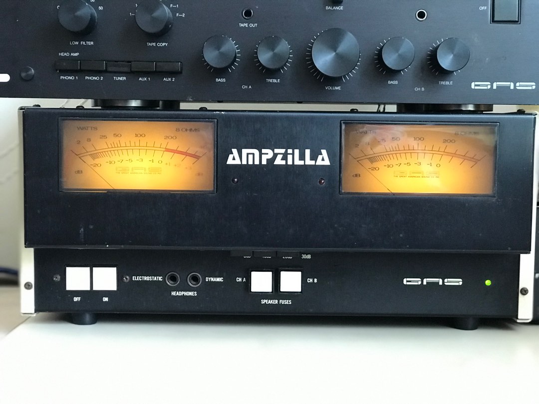 ◇大感謝祭!! GAS AMPZILLA 2A アンプ m0a3858
