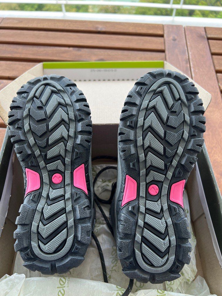 Gelert horizon waterproof hiking shoes for kids Babies Kids Babies Kids Fashion on Carousell