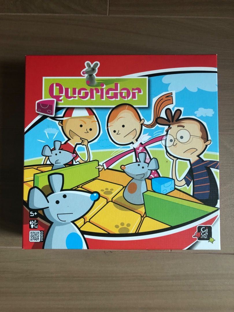 Gigamic: Quoridor Kid, 興趣及遊戲, 玩具& 遊戲類- Carousell