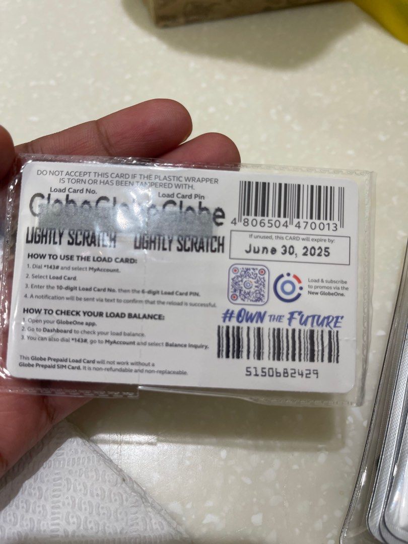 Globe prepaid discount load balance inquiry