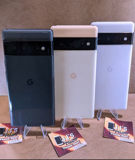 Google Pixel 6 PRO 12GB ram 128/256/512 US Variant Factory Unlocked