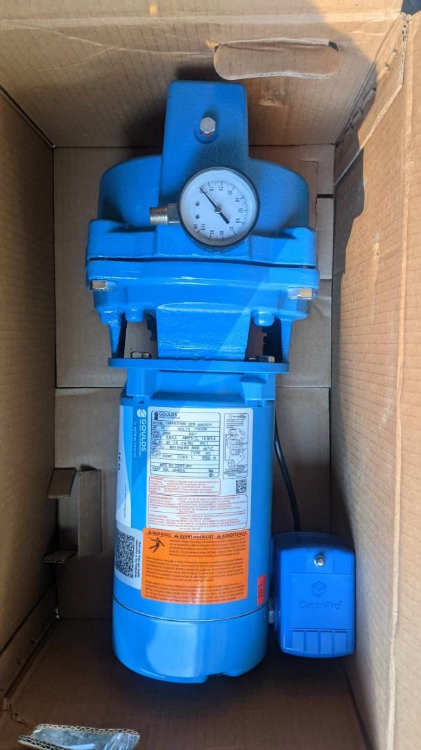 Goulds Jet Booster Pump (Category: Construction Tools & Equipment) located in Manila. Submitted by 09150361920ronvillaflor (Listing ID 1291236990, Image 1). Description: Goulds Jet Booster Pump Specs: 1/2HP/Single PHASE/220V/60Hz/3450rpm ₱26,600 For inquiries GLOBE:📞 ☎ 0⃣9⃣1⃣5⃣0⃣3⃣6⃣1⃣9⃣2⃣0⃣ 📞 ☎ 0⃣9⃣1⃣5⃣0⃣3⃣6⃣1⃣9⃣2⃣0⃣ Email me@ 📫 📑 r-o-n-.-h-a-y-a-i-@-g-m-a-i-l.c-o-m Check my Carousell: https://www.carousell.ph/u/ronvillaflor0/ PRICE MAY CHAN