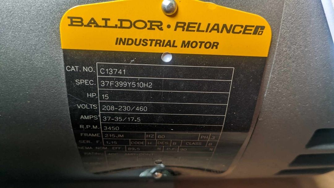 Goulds pump coupled with baldor motor (Category: Construction Tools & Equipment) located in Manila. Submitted by 09150361920ronvillaflor (Listing ID 1291236644, Image 2). Description: Goulds pump coupled with baldor motor Specs: 15HP/3-PHASE/220/460Volts ₱122,145 For inquiries GLOBE:📞 ☎ 0⃣9⃣1⃣5⃣0⃣3⃣6⃣1⃣9⃣2⃣0⃣ 📞 ☎ 0⃣9⃣1⃣5⃣0⃣3⃣6⃣1⃣9⃣2⃣0⃣ Email me@ 📫 📑 r-o-n-.-h-a-y-a-i-@-g-m-a-i-l.c-o-m Check my Carousell: https://www.carousell.ph/u/ronvillaflo
