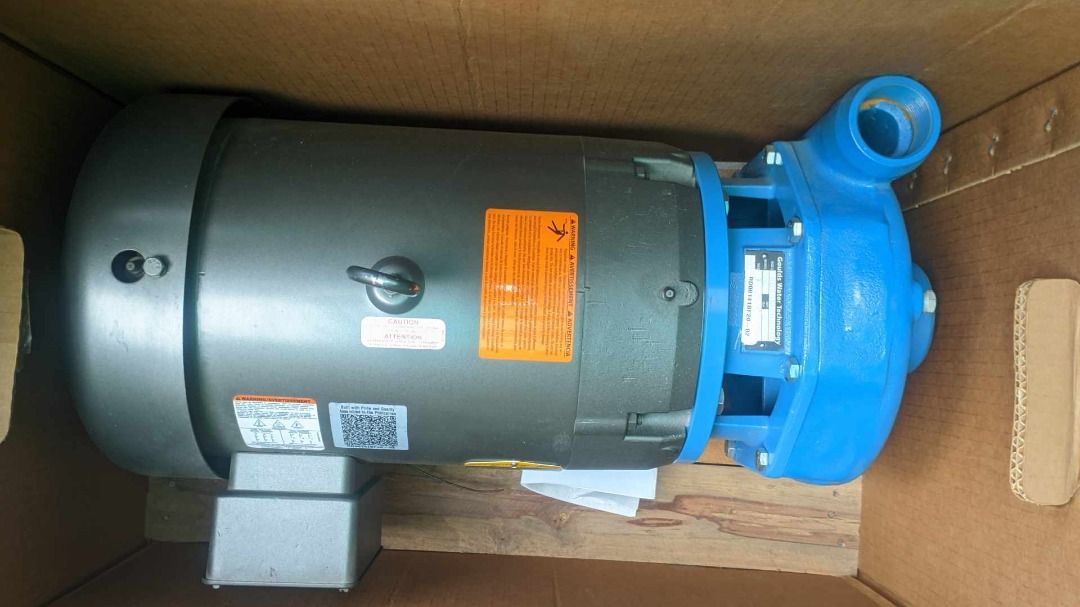 Goulds pump coupled with baldor motor (Category: Construction Tools & Equipment) located in Manila. Submitted by 09150361920ronvillaflor (Listing ID 1291236644, Image 1). Description: Goulds pump coupled with baldor motor Specs: 15HP/3-PHASE/220/460Volts ₱122,145 For inquiries GLOBE:📞 ☎ 0⃣9⃣1⃣5⃣0⃣3⃣6⃣1⃣9⃣2⃣0⃣ 📞 ☎ 0⃣9⃣1⃣5⃣0⃣3⃣6⃣1⃣9⃣2⃣0⃣ Email me@ 📫 📑 r-o-n-.-h-a-y-a-i-@-g-m-a-i-l.c-o-m Check my Carousell: https://www.carousell.ph/u/ronvillaflo
