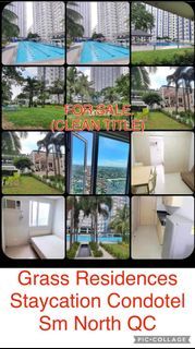 Grass Residences Condo Unit For sale! Low price