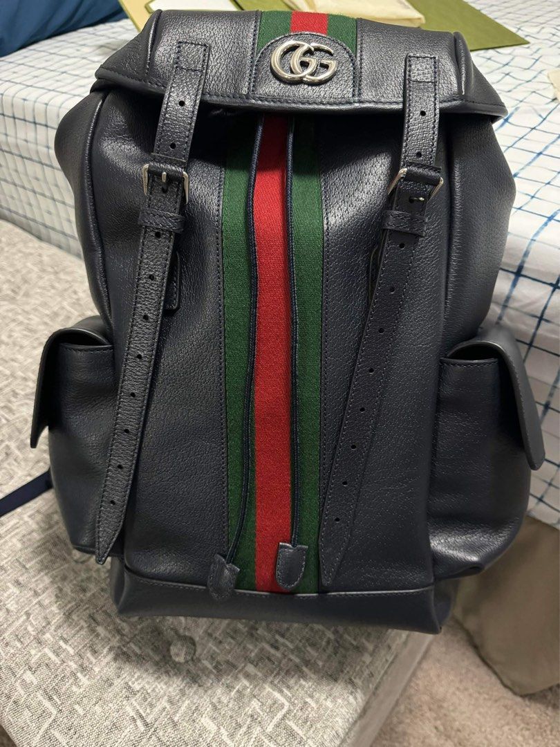 Gucci Backpack (unisex) (Category: Backpacks) located in Makati City. Submitted by che003 (Listing ID 1291272107, Image 1). Description: Bought this item for 285k, selling low (used once) and will upgrade to a new item.