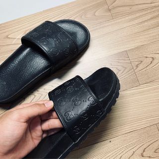 Sale on new arrivals gucci slides