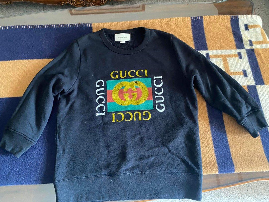 Gucci bootleg sweater hotsell