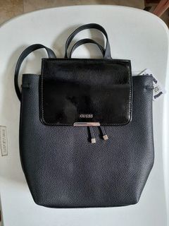 Guess black backpack