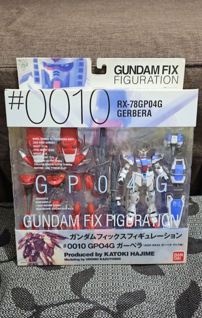 Gundam fix figuration 1/144 (Category: Gundam & Model Kits) located in Dinalupihan. Submitted by christianzehcnas888-69573 (Listing ID 1290094501, Image 1). Description: Gundam fix figuration 1/144 scale Vintage single item posted price. Need funds need to let go na personal collection. Stop production na rin yan para sa mga collectors. Ikaw nlng meron nyan. Negotiable sa price basta risonable..