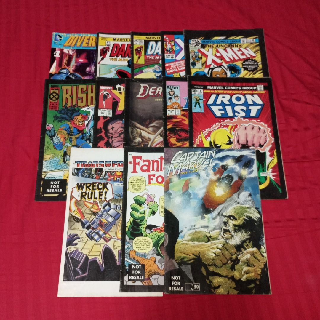 Guns A'Blazin Comics (Books 1-6) (Category: Comics & Manga) located in Bacoor. Submitted by supervintend0 (Listing ID 1291267801, Image 2). Description: Atomic Basement Guns A'Blazin Comics (Books 1-6) ₱1500 (+ 13 free FCBD comics) RFS: Clearing up room space, need funds for bills Meet-ups: Mon-Sat 12:30PM-4:30PM Shipping: Costs to be shouldered by buyer.