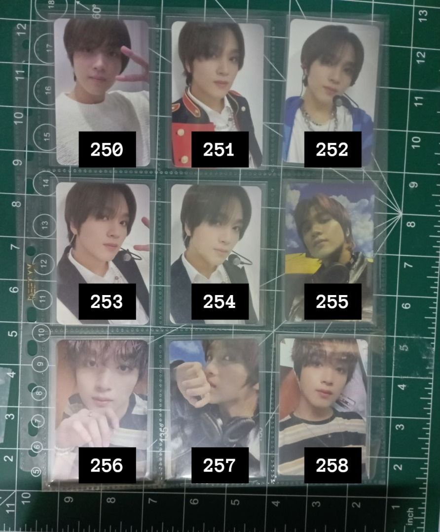 nct dream Glitch Mode Shopee ジェミン トレカ Beatbox KPOP MERCH