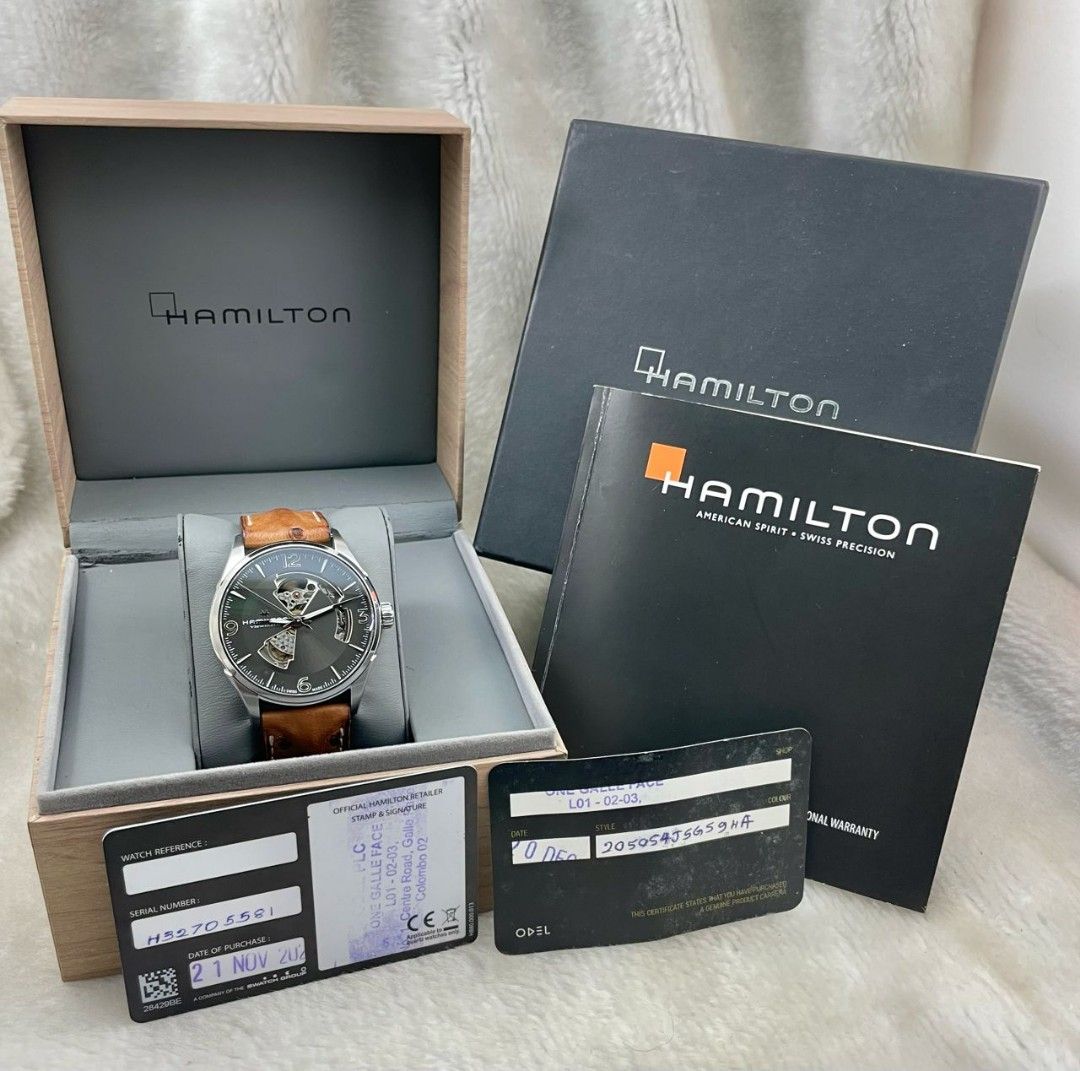 Hamilton H32705581 JazzMaster Watch