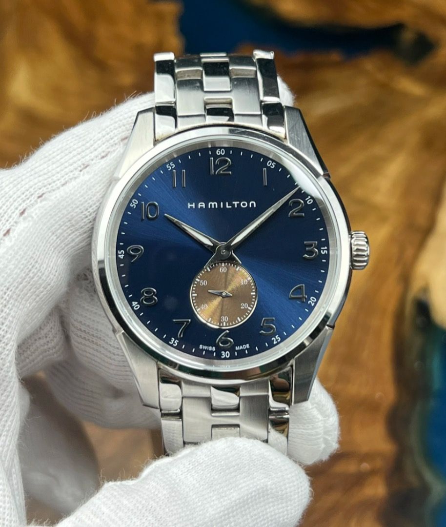 Hamilton jazzmaster thinline small second quartz 2025