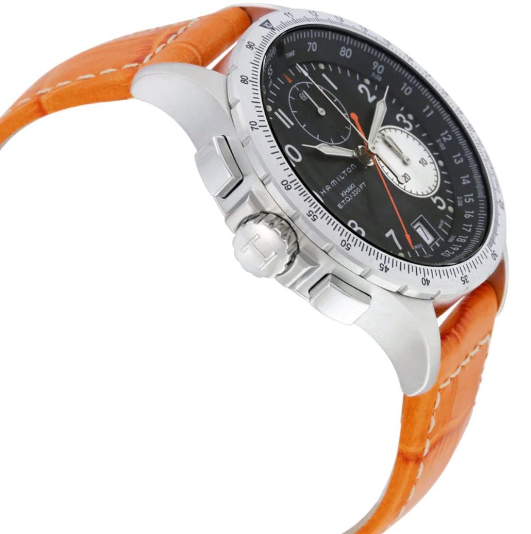 Khaki aviation eto chrono quartz clearance
