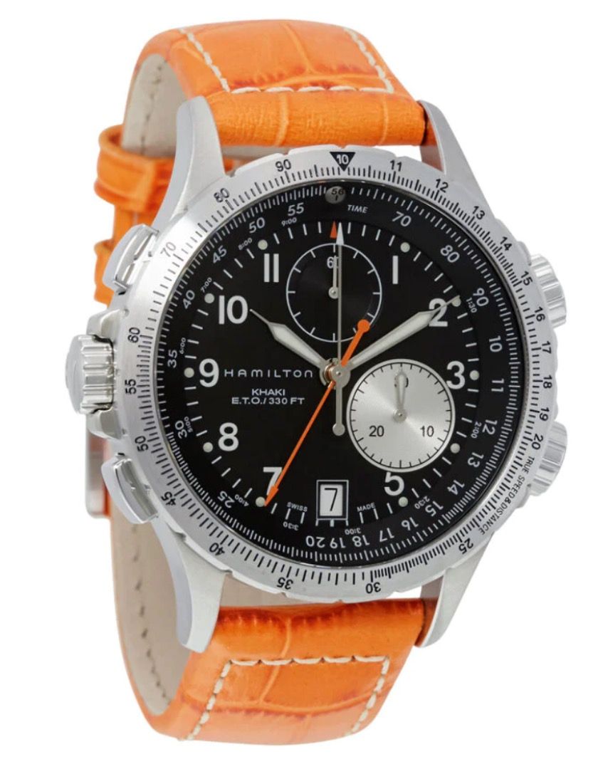 Hamilton Khaki Aviation ETO Chrono Quartz 42mm H77612933