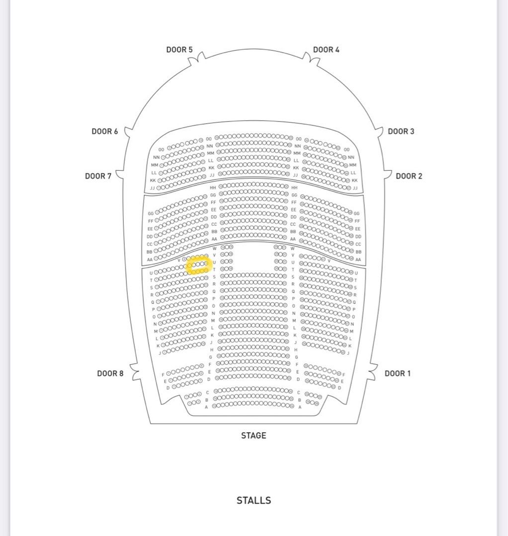 Hamilton new arrivals tickets may